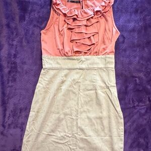 Maurice’s two tone dress. Women’s 7/8